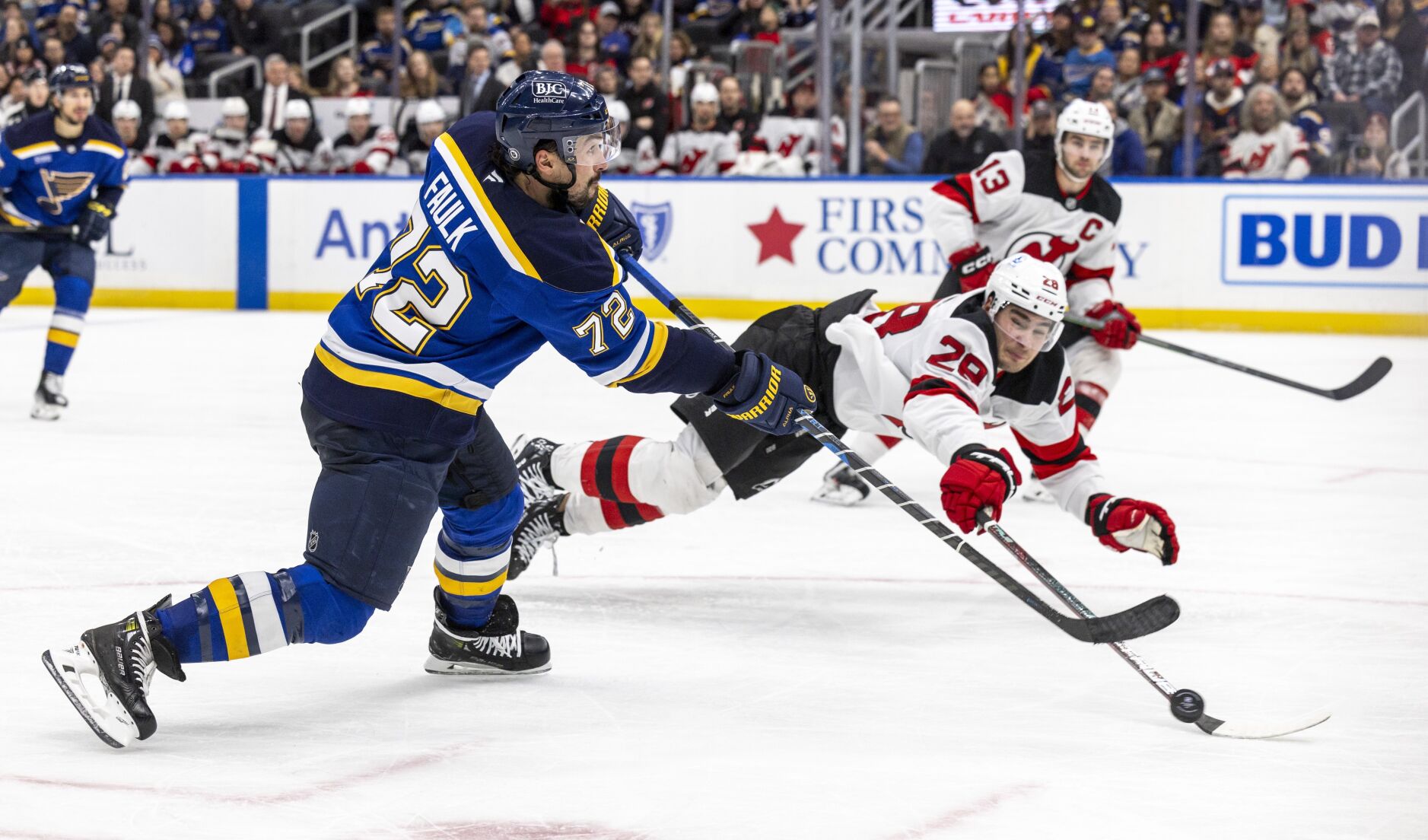 St. Louis Blues vs New Jersey Devils